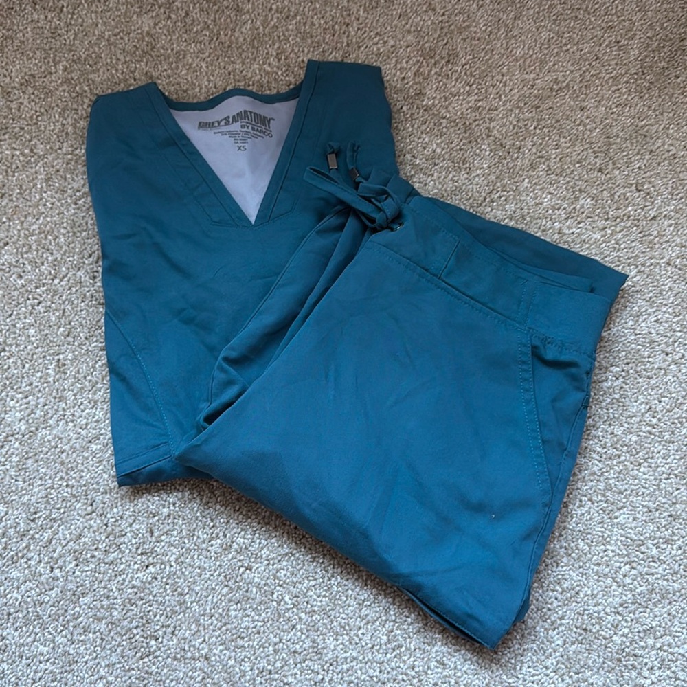 Greys Anatomy by Barco Teal Scrubs